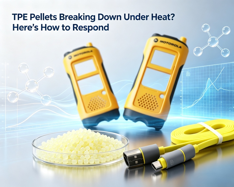 Les pellets TPE se décomposent sous l’effet de la chaleur ? Voici comment répondre Les pellets TPE se décomposent sous l’effet de la chaleur ? Voici comment répondre