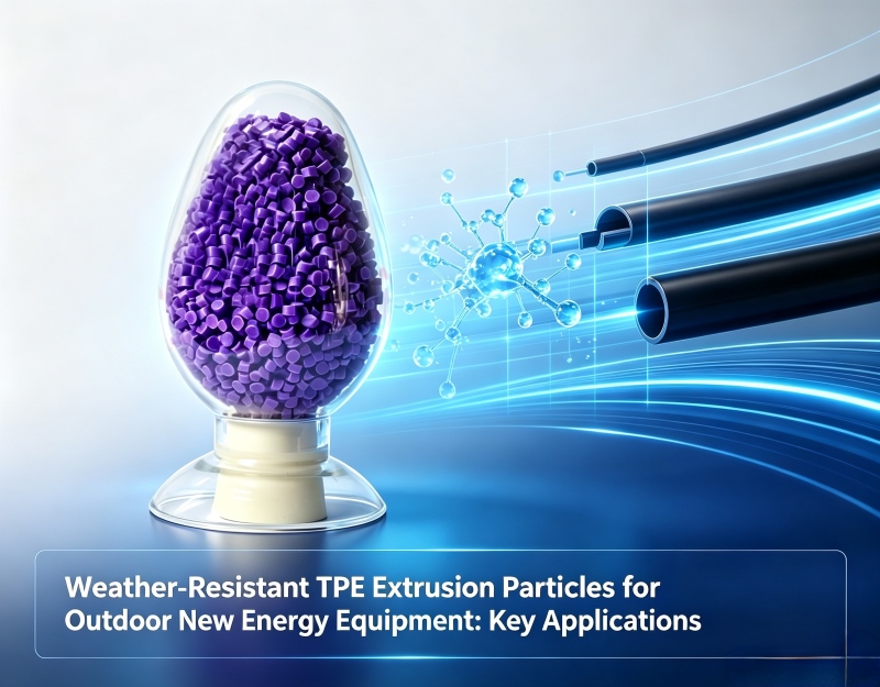 Quel rôle jouent les particules d'extrusion de TPE résistantes aux intempéries dans les équipements extérieurs à énergie nouvelle ? Quel rôle jouent les particules d'extrusion de TPE résistantes aux intempéries dans les équipements extérieurs à énergie nouvelle ?