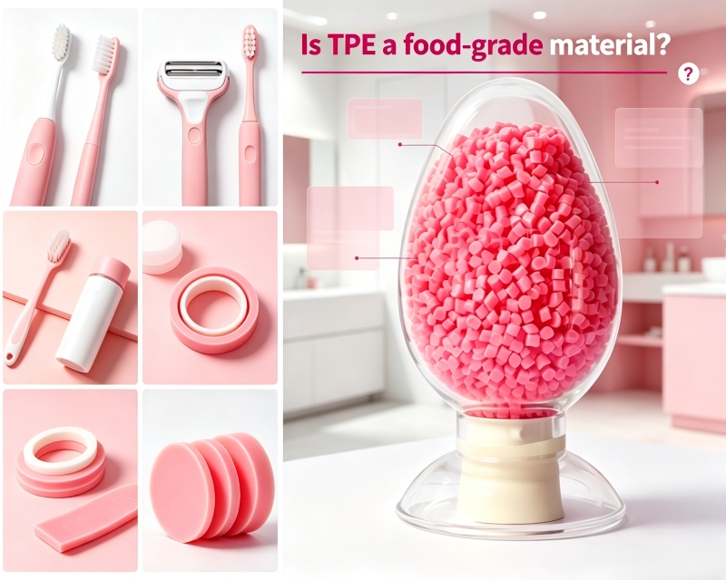 Qu'est-ce qui rend le matériau TPE de qualité alimentaire ? Critères clés et normes de test Qu'est-ce qui rend le matériau TPE de qualité alimentaire ? Critères clés et normes de test