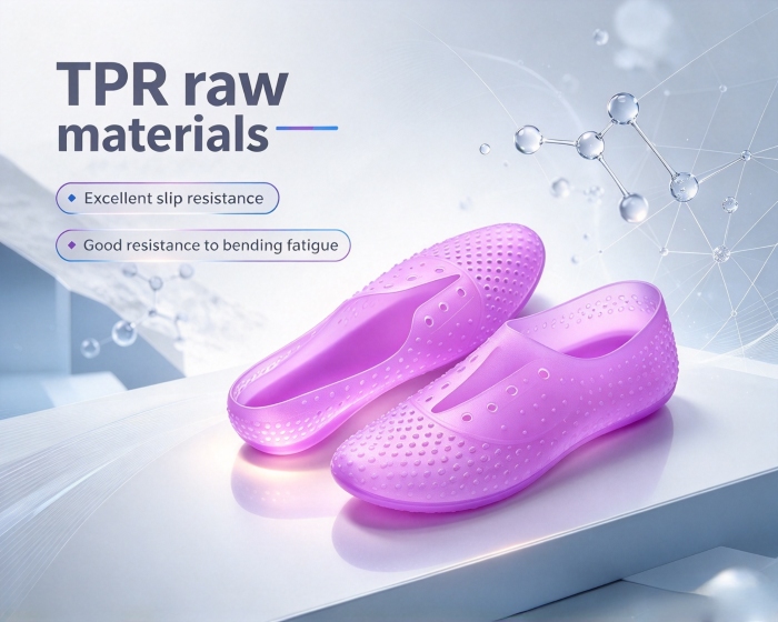Matières premières TPR dans les chaussures : avantages et applications clés Matières premières TPR dans les chaussures : avantages et applications clés