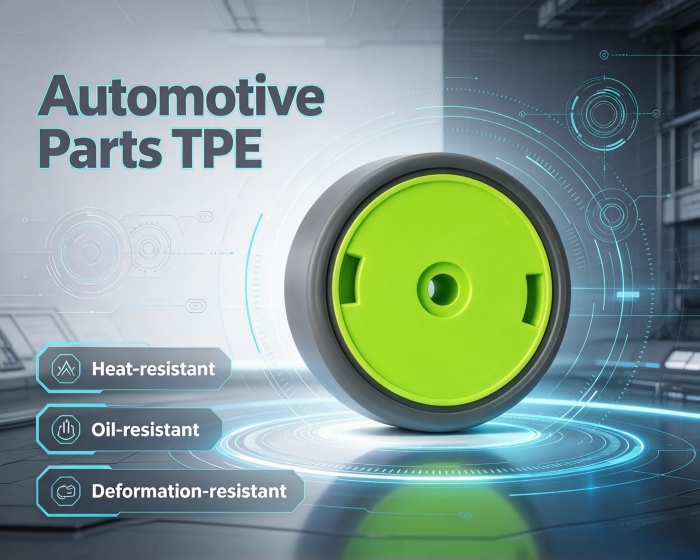 TPE de pièces automobiles dans la fabrication : types, applications et conseils de sélection